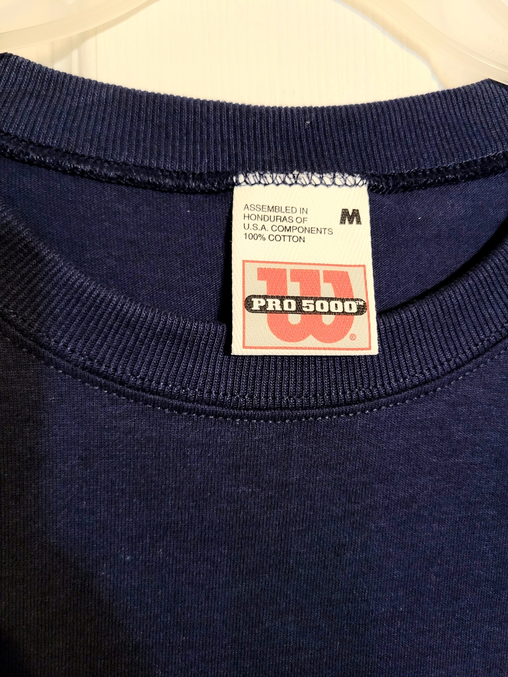 Vintage 1990's Wilson Tshirt - Picture 3 of 4